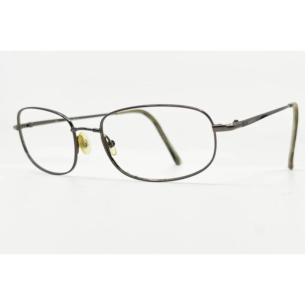Carrera Eyeglasses Mens Brown Flexolite CA 7372 OTZ2 56-18-150
